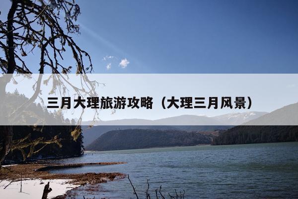 三月大理旅游攻略（大理三月风景）