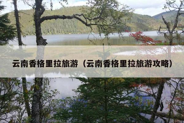云南香格里拉旅游（云南香格里拉旅游攻略）
