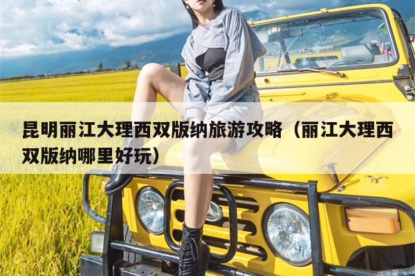 昆明丽江大理西双版纳旅游攻略（丽江大理西双版纳哪里好玩）