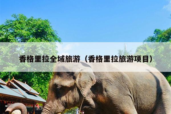 香格里拉全域旅游（香格里拉旅游项目）