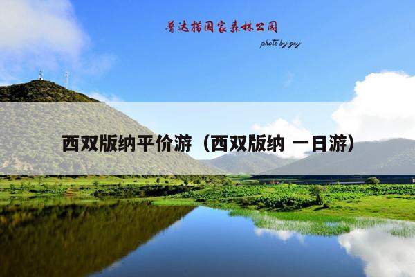 西双版纳平价游（西双版纳 一日游）