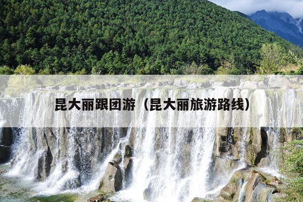 昆大丽跟团游（昆大丽旅游路线）