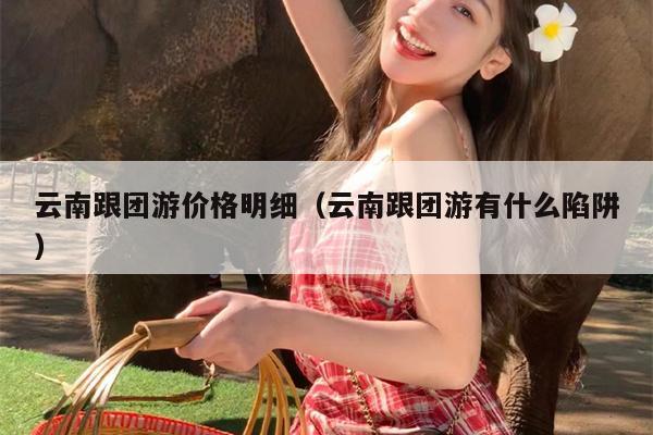 云南跟团游价格明细（云南跟团游有什么陷阱）