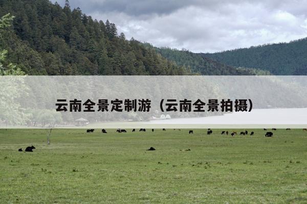 云南全景定制游（云南全景拍摄）