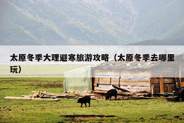 太原冬季大理避寒旅游攻略（太原冬季去哪里玩）
