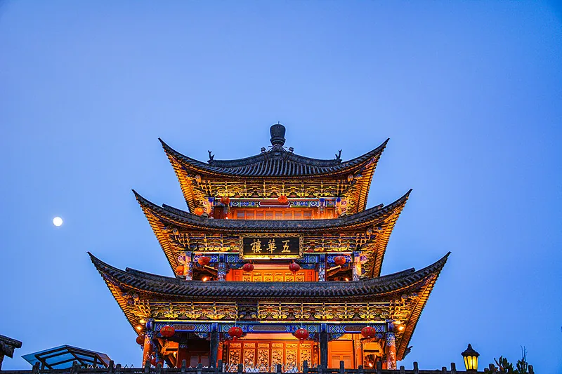 大理旅行苍山洱海纯玩4天3晚