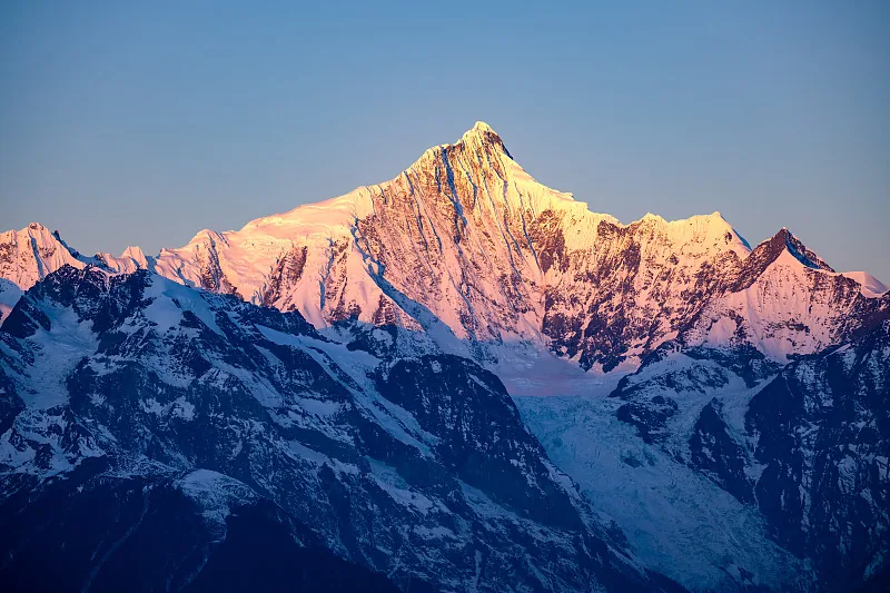 香格里拉旅行梅里雪山